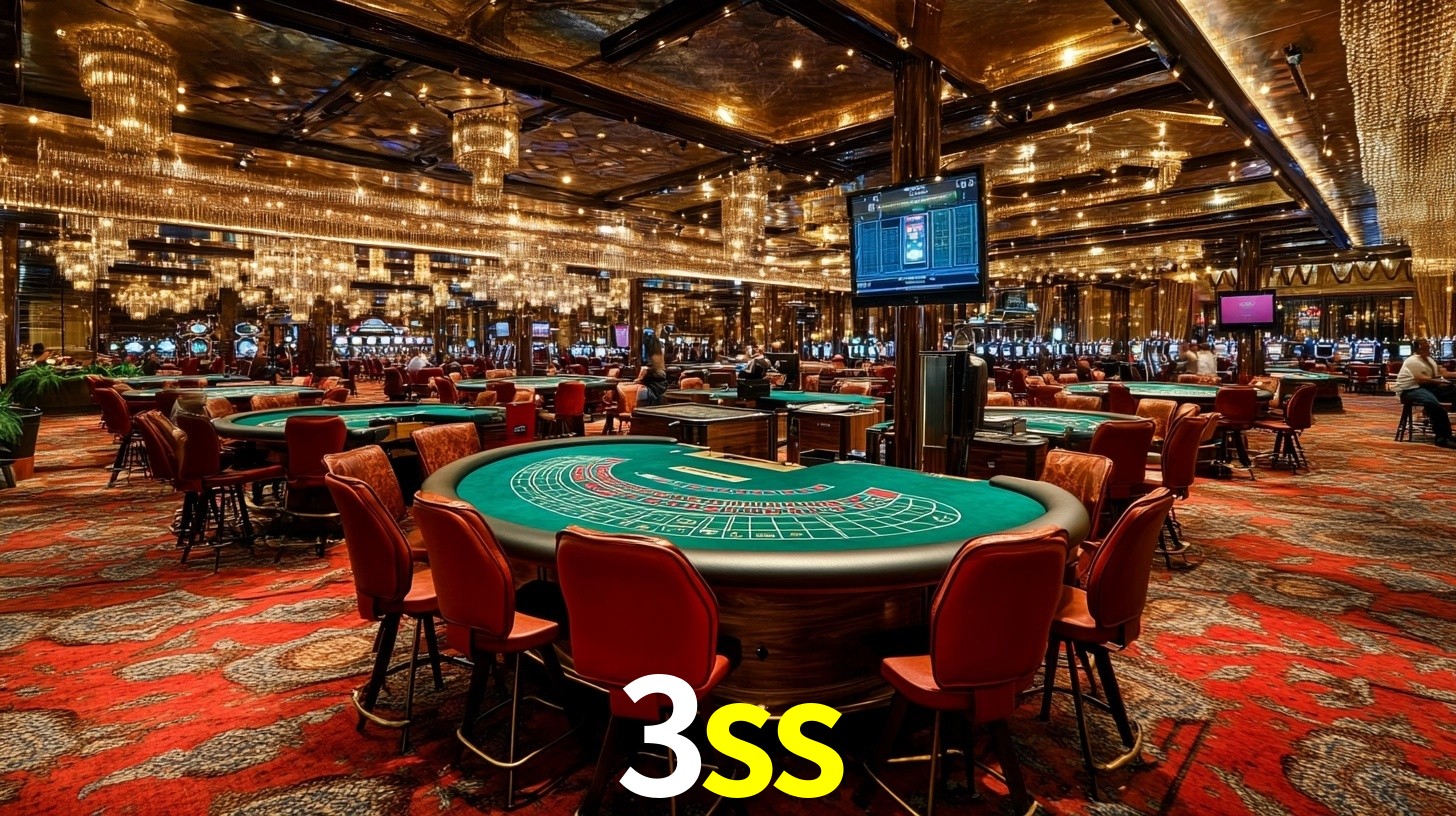 Sinta a adrenalina dos jogos de cassino com 3ss